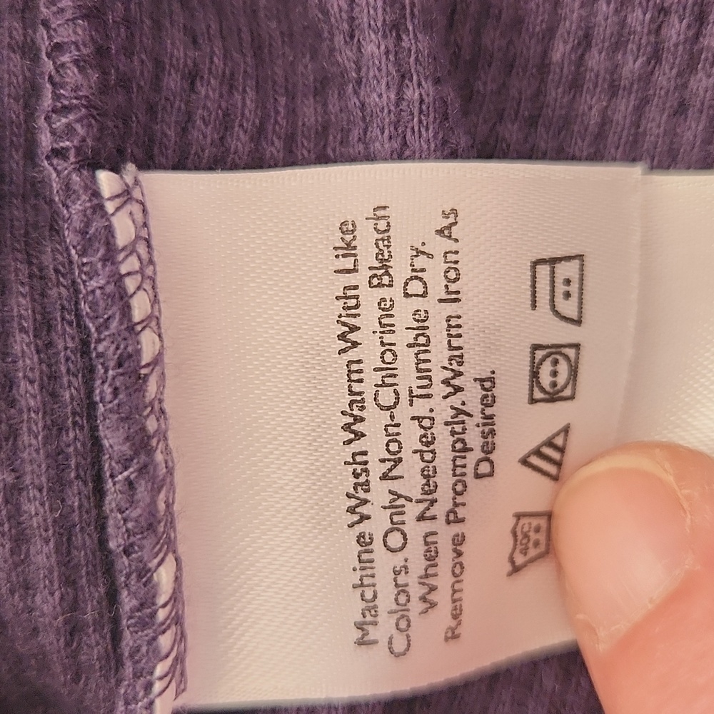 Eddie Bauer L Men's Blue Long Sleeve Shirt - Picture 4 of 6